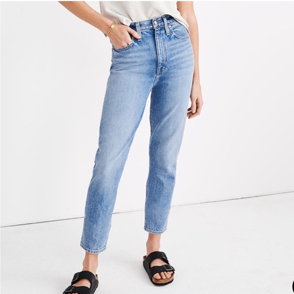 Madewell Mom Jeans